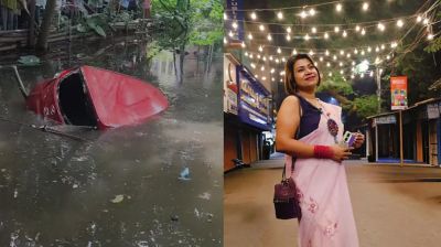 ড্রাইভিং শিখতে গিয়ে পুকুরে গাড়ি, নারীর করুণ মৃত্যু