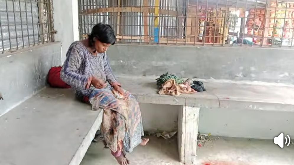 যাত্রী ছাউনিতে সন্তান প্রসব, হাসপাতালে মৃত্যু