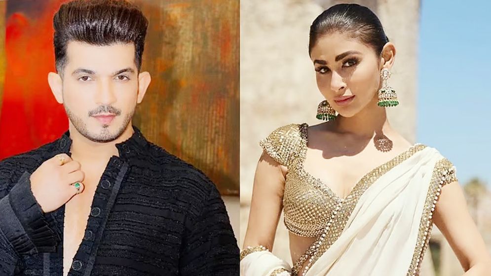 মৌনির সঙ্গে নাম জড়াতেই মুখ খুললেন অর্জুন বিজলানি
