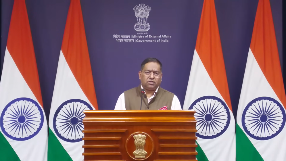 প্রধানমন্ত্রীর ভারত সফর নিয়ে ফের মুখ খুলল দিল্লি