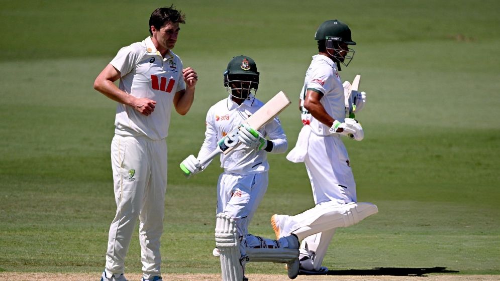 অস্ট্রেলিয়াকে দিনভর খাটিয়ে চালকের আসনে আরও জাঁকিয়ে বসল বাংলাদেশ