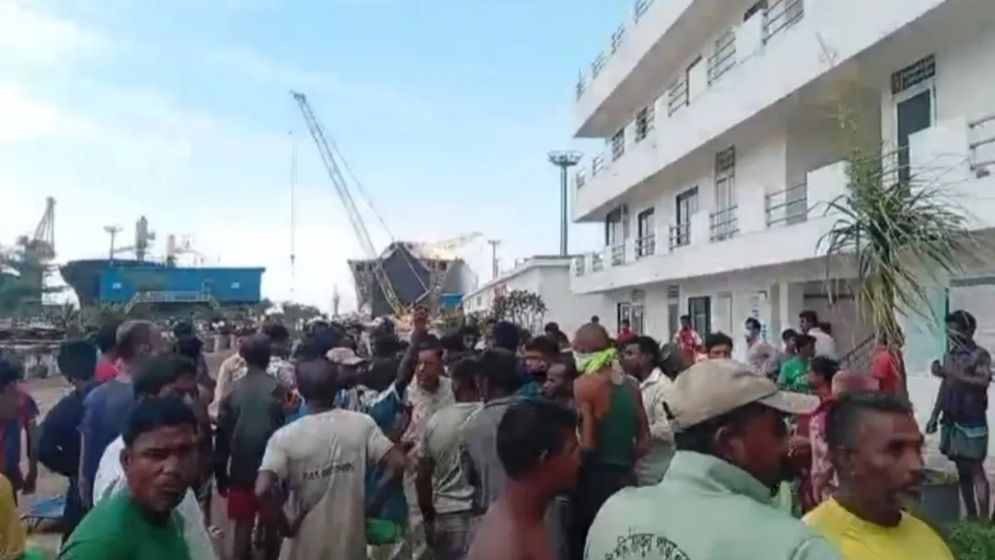 চট্টগ্রামে শিপইয়ার্ডে গ্যাস বিষক্রিয়া, নিহত বেড়ে ৫