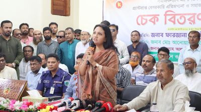 বিএনপি প্রতিহিংসার রাজনীতি থেকে বের হয়ে এসেছে: ফারজানা শারমীন