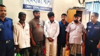 জুয়ার আসর থেকে দুই ইউপি সদস্যসহ ৫ জন গ্রেফতার