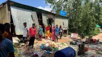 নেত্রকোনায় কবরস্থানের জমিতে দোকান নির্মাণ নিয়ে সংঘর্ষ, আহত ৫৬