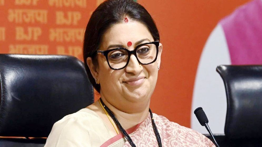 সবচেয়ে হৃদয়বিদারক কাজ হলো মাতৃত্ব: স্মৃতি ইরানি