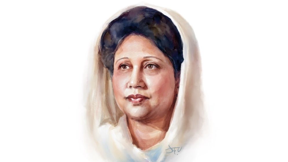 বিস্ময় মানবী খালেদা জিয়া