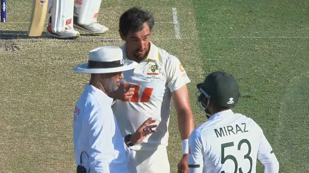 মিরাজকে কী বলেছেন স্টার্ক