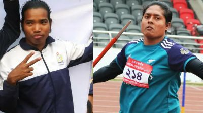 নারী অ্যাথলেট পুরুষ প্রমাণিত, আজীবন নিষেধাজ্ঞা