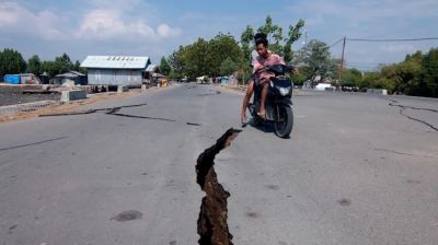 ইন্দোনেশিয়ার ভূমিকম্পে নিহত বেড়ে ৪৭