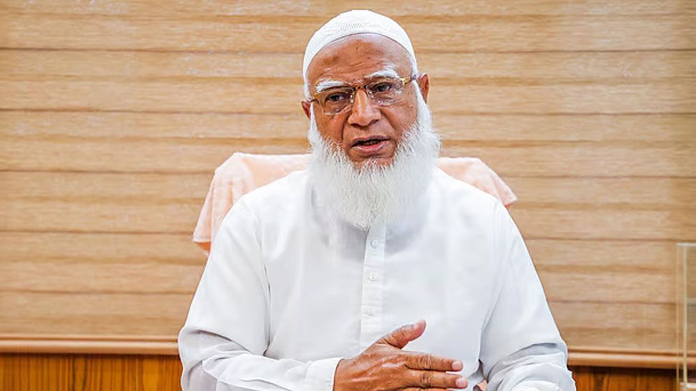 বিশেষ অধিবেশন চেয়ে রাষ্ট্রপতিকে জামায়াত আমিরের চিঠি