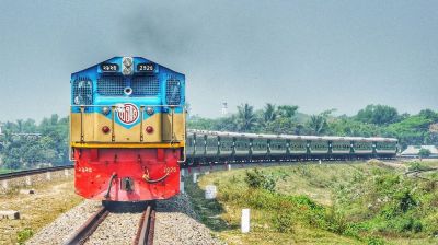 ধীরগতির রেল