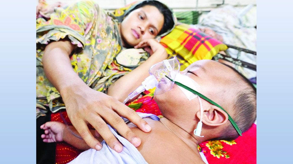 হামে শিশুমৃত্যু ৯০০ ছাড়াল
