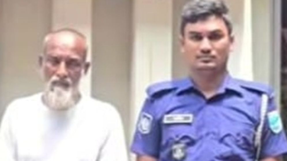 শিশু ধর্ষণের অভিযোগে বৃদ্ধ গ্রেফতার