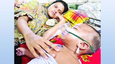 হামে শিশুমৃত্যু ৯০০ ছাড়াল