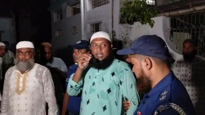 প্যারোলে মুক্তি পেয়ে বাবার জানাজায় ছাত্রলীগ নেতা