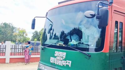 কিশোরগঞ্জে পৌঁছেছেন প্রধানমন্ত্রী