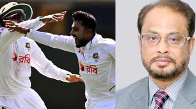 বাংলাদেশের ঐতিহাসিক টেস্ট জয়ে জিএম কাদেরের অভিনন্দন