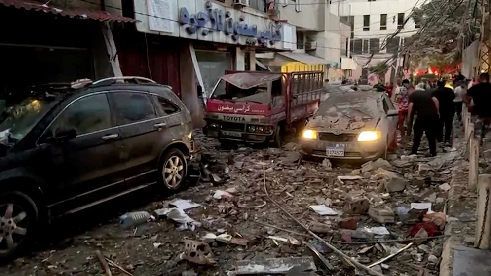 লেবাননে হিজবুল্লাহর দুই কমান্ডারকে হত্যার দাবি ইসরাইলের