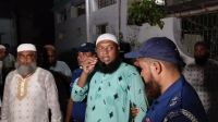 প্যারোলে মুক্তি পেয়ে বাবার জানাজায় ছাত্রলীগ নেতা