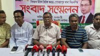 কার্যক্রম নিষিদ্ধ যুবলীগ নেতার সঙ্গে ওসির বৈঠক, বিএনপির প্রতিবাদ