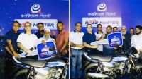 কনফিডেন্স সিমেন্টের রোডমাস্টার ক্যাম্পেইনে দুই রিটেইলার পেলেন মোটরসাইকেল