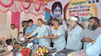 ফেনীতে খালেদা জিয়ার জন্মদিনে সুবিধাবঞ্চিত শিশুদের শিক্ষা উপকরণ ও নগদ সহায়তা