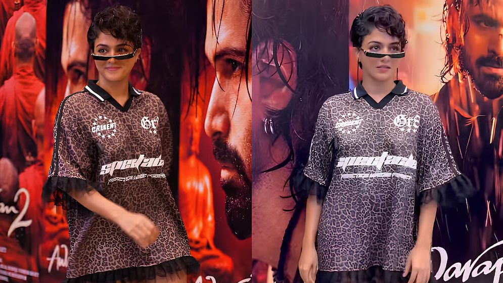 পোশাক নিয়ে সমালোচনার মুখে ওয়ামিকা
