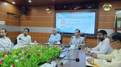 ঝুঁকি কমাতে খাদ্য পণ্যে ট্রান্স ফ্যাটের সর্বোচ্চ মাত্রা ২ শতাংশ নির্ধারণ