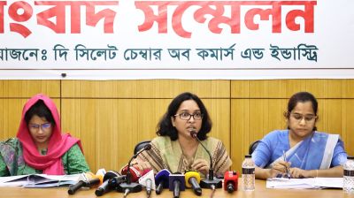 সিলেট চেম্বারের নির্বাচনে প্রার্থীরা লড়বেন ২৭ পদে