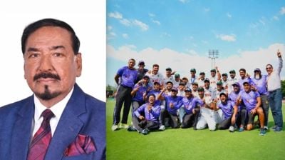 বাংলাদেশ ক্রিকেট দলকে ভারপ্রাপ্ত রাষ্ট্রপতির অভিনন্দন