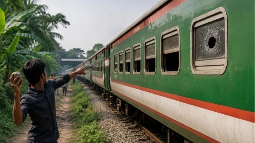 পাঁচ মাসে পূর্বাঞ্চল রেলে ৬২ হামলা, যাত্রীদের উদ্বেগ