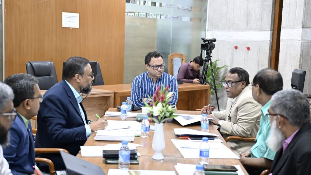 জাতীয় সংসদ গবেষণা নীতিমালা কমিটির প্রথম সভা অনুষ্ঠিত