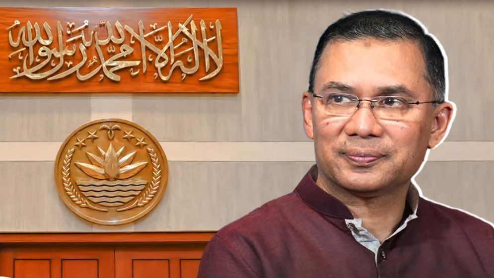 প্রধানমন্ত্রীর পরামর্শে জাতীয় সংসদের দেয়ালে কালেমা তাইয়্যেবা