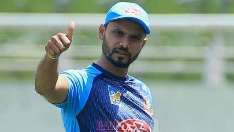 দেশি কোচদের প্রশংসায় যা বললেন মাশরাফি