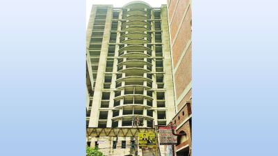 বৈধতা পাচ্ছে অবৈধ ২০ তলা ভবন