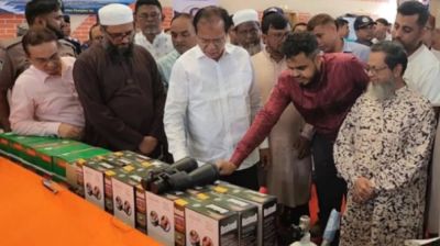 ভূমিকম্পে উদ্ধার কাজে ৭০ হাজার স্বেচ্ছাসেবক প্রস্তুত: দূর্যোগ ব্যবস্থাপনা মন্ত্রী