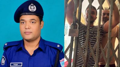 হাজতের ভেতর তাঁতী লীগ নেতার ভিডিও, ওসি প্রত্যাহার!