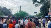 স্কুলে যাওয়ার পথে বাসের ধাক্কায় প্রাণ গেল শিশু শিক্ষার্থীর