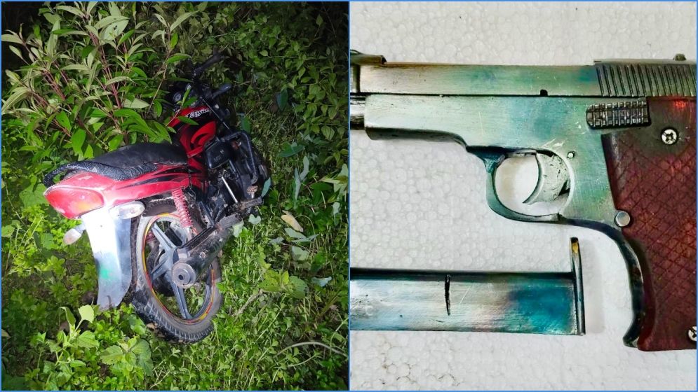 খাগড়াছড়িতে বিদেশি পিস্তল-গুলি ও ৫ কোটি টাকার আইস উদ্ধার