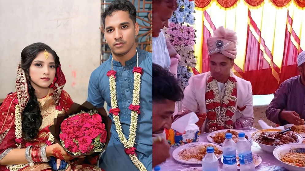নতুন বিয়ে করে যে বার্তা দিলেন খাসি কাণ্ডে বিয়ে ভাঙা সেই প্রবাসী
