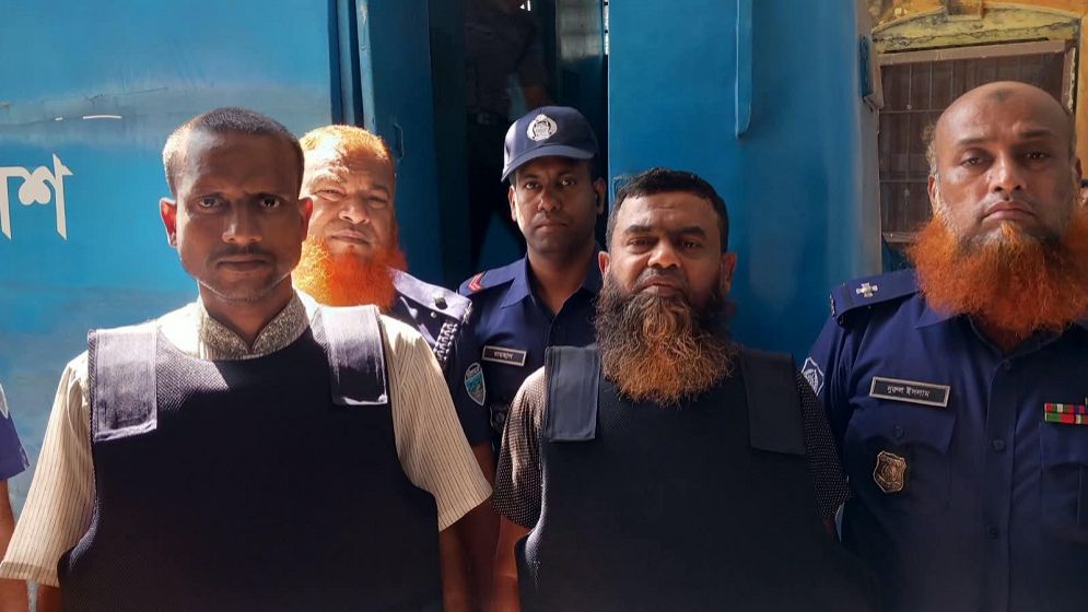 ২০ বছর পর রায়, কারাদণ্ড পেলেন ৩ জেএমবি সদস্য