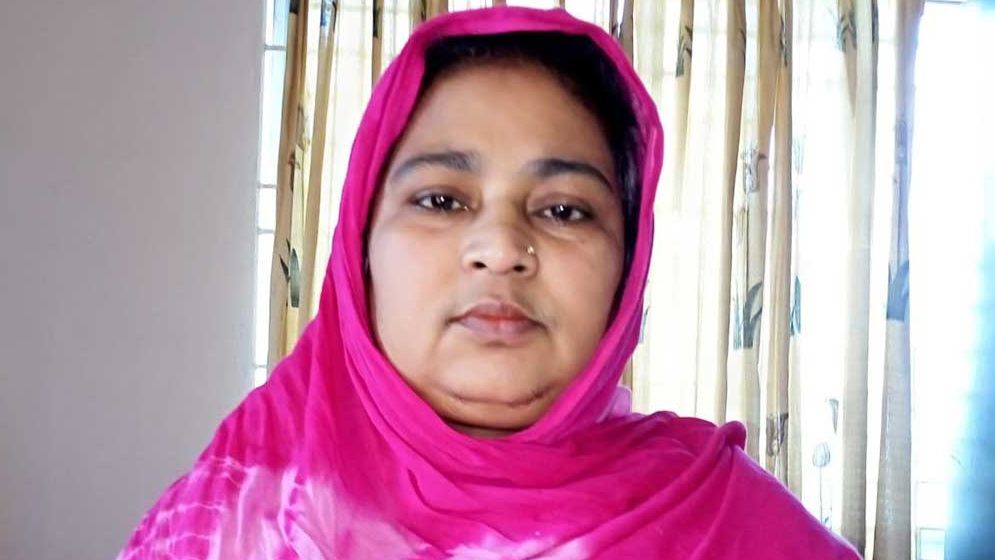 শায়রুল কবির খানের বোনের দাফন সম্পন্ন