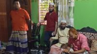 কলকাতায় অগ্নিদগ্ধে মৃত আমিন বাবুর বাড়িতে শোকের মাতম