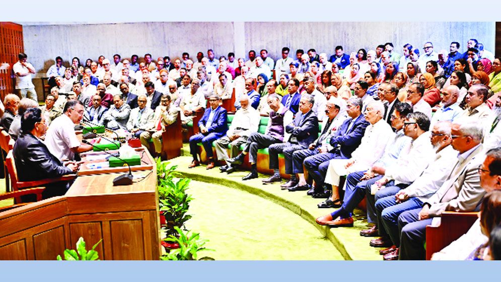 বিদায়ি সভায় কাঁদলেন মির্জা ফখরুল