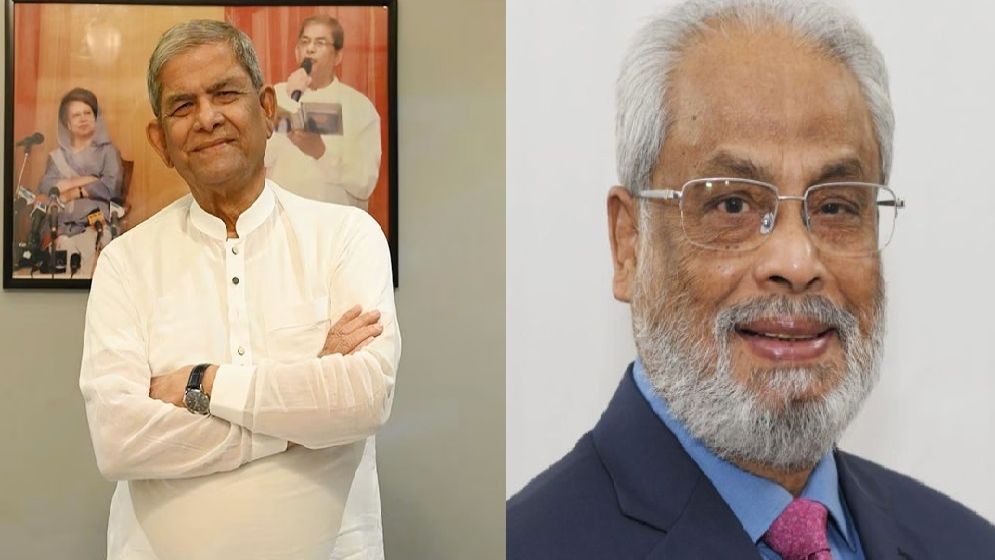 মির্জা ফখরুলকে জিএম কাদেরের শুভেচ্ছা