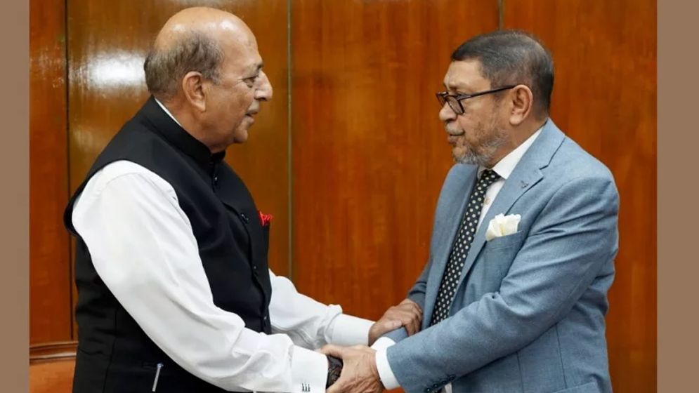 ভারতীয় হাইকমিশনারের সঙ্গে বৈঠক নিয়ে যা বললেন স্বাস্থ্যমন্ত্রী