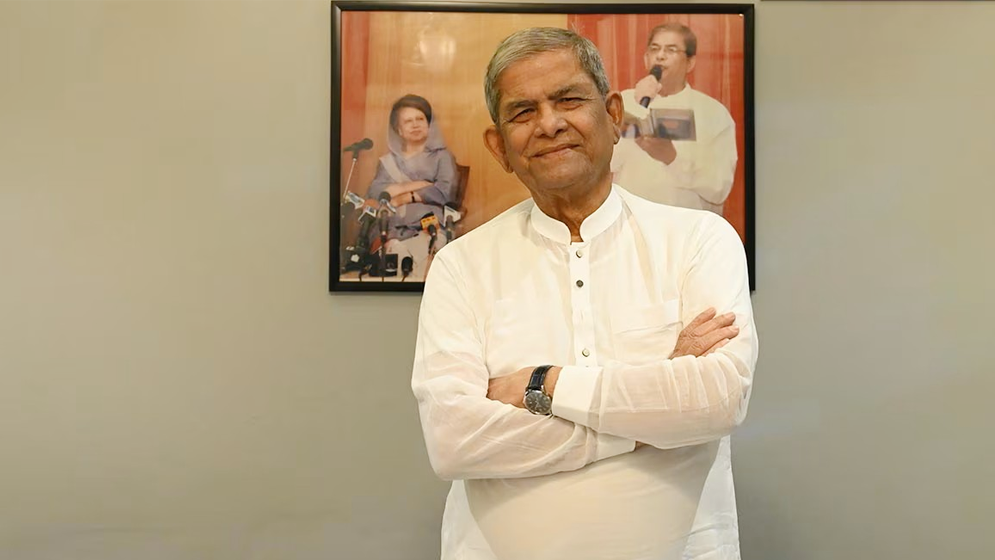 সুখী-সমৃদ্ধ বাংলাদেশ গড়ার প্রত্যাশা মির্জা ফখরুলের
