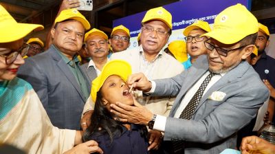 কলেরা হলেই স‌ঠিক সময়ে চিকিৎসা নেওয়ার আহ্বান স্বাস্থ্যমন্ত্রীর