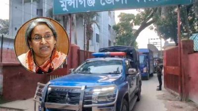 স্বামীকে শেষ বিদায় জানাতে ১২ ঘণ্টার জন্য প্যারোলে মুক্তি পেলেন দীপু মনি